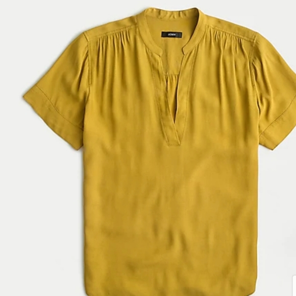 NWOT JCrew drapey band collar - Picture 4 of 9